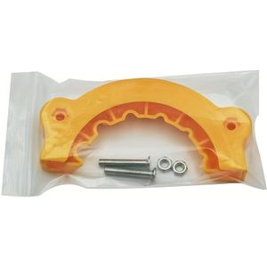 1pc Drill Bit Sharpener And Grinder Accessory - Durable Plastic, Ideal For Angle Grinder, Angle Grinder Accessories