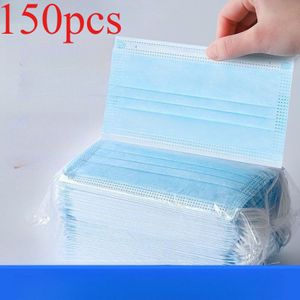 Volwassen wegwerpmasker, lagen ademend, oorbevestiging, niet-materiaal, bekerontwerp, stevig aansluitend