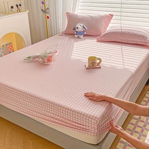 Zachte Hoeslaken, Warm en Ademend Multifunctioneel Matrasbeschermer Geschikt voor Slaapkamer, Gastenkamer, Appartement, School, Beddengoed voor Alle Seizoenen