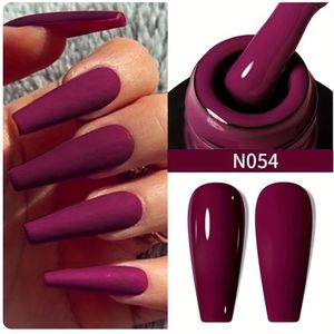 Plastic 36 Kleuren - Nieuwe Herfst- en Wintercollectie van Kleurrijke Lichttherapie Nagelgel, LED Nagellak, Duurzaam en Sterk Salonkwaliteit Manicure.