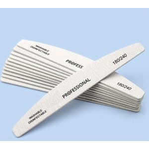 50 Stuks Nagelpolijstvijlen, Nagelblokbuffer, Schuurstrip Schuurstrip, Dubbelzijdige Polijststrip Nagelvijlen, Mini-vingernagelvijlen, Manicure Pedicure Tool