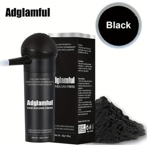 ADGLAMFUL Haarverstevigende 2-in-1 Draagbare Set met 30g & Spraymondstuk - 2-in-1 Oplossing, 2-in-1 Haarformule, Haarverstevigende , Haarvezels