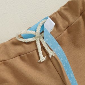 Herfstoutfit voor Babyjongen met Print Lange Mouwen Shirt en Elastische Broek 2- Kleding voor Peuter, Perfect voor Buiten