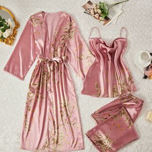 Damesset van Stuks met Bloemenprint, Mouwloze Vest en Shorts - Luxueuze Hoogwaardige Keuze voor Alle Seizoenen