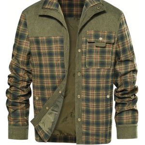 Casual Jas - Lange Mouwen met Reverskraag, Niet-Rekbare Geweven Stof met Knoopsluiting, Polyester Gevoerd, Pasvorm voor Weekend Casual - Lente/Herfst Mode