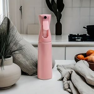 BPA-vrije 6.8oz Fijne Nevelspuitfles - Formaldehydevrij, Duurzaam Plastic, Multifunctioneel voor Haarstyling, Salon, Plantenverzorging en Huidverzorging