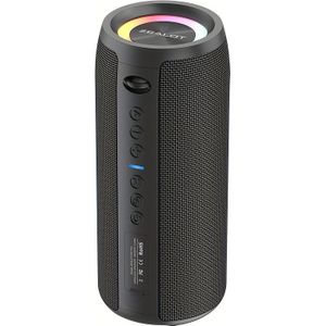 Zealot S51PRO Draadloze Outdoor Subwoofer Speaker, Hoogwaardig, Dubbele Koppeling, voor Smartphones, Tablets, Buiten, Camping