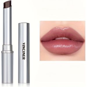 1pc Zwarte Honing Lippenbalsem, Voedende & Hydraterende E Lippenverzorging, , Pasta Vorm voor Droge Lippen, Alle Huidtypen, Perfect Cadeaukeuze