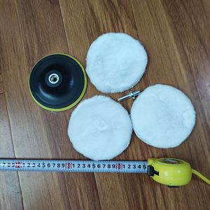 Autoverzorgingspolijstset, Waxspons Schijf Pluche Pad, Autoverzorgingspolijstpad, Gebruikt Voor Industriële Autoverzorging En Autoverzorgingsgadgets