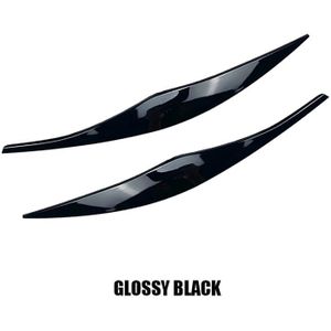 Voor BMW Accessoires 3 Serie E90 E91 Koplamp Wenkbrauwen Ooglid 2005 2006 2007 2008 2009 2010 2011 Sedan / Touring