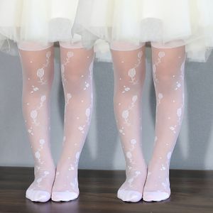 2-Pack Meisjes Sokken Panty Zomer Tights Transparante Dansleggings