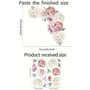 2pcs/set, Stickers, Removable Stickers, Suitable For Decoration And , 11.8*23.6in