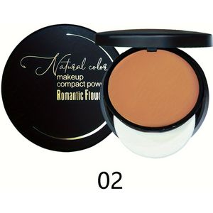 Zweetbestendig Contourpoederpalet - Matte Afwerking, Matte | Opbouwbare voor Alle Huidtinten, | Alle Huidtinten, | Highlight & Schaduw Make-up met Plant Squalane