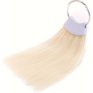 30 stuks Echt haar Stalen haarstukken voor het testen van kleur voor verven Test Perfect voor professioneel gebruik 8 inch 30 stuks 1,94 oz/pak Haaraccessoires