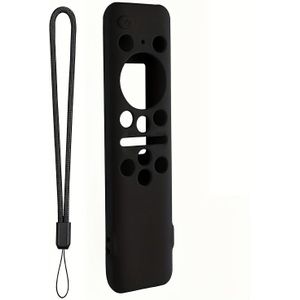 Afstandsbediening Siliconen Beschermhoes, Stootvrij En Antislip Smart TV Zacht Hoesje Met Hangende Touw
