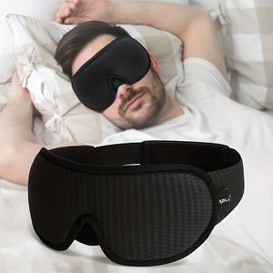 1 stuk Ultieme 3D Ademend Slaapmasker - Blokkeert Licht & Geluid voor een Diepe, Ontspannende - Makkelijk te , Ideaal voor Reizigers en Thuisgebruik
