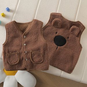 1 stuk Unisex 'Rugloze Trui met 3D Berenoren, Herfst/Winter Stijl, Warme Buitenkleding voor Feestdagen, Verjaardagen, School, Vakantie - Ideaal Cadeau voor en