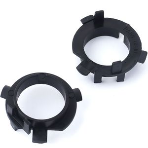 2 stuks H7 LED Koplamp Lamphouders - Eenvoudige Installatie Adapterhouders voor , Tucson, & voor KIA Modellen
