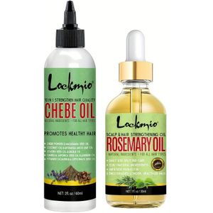 2 stuks Rozemarijn Haarverzorging Etherische Olie Set – Hoofdhuidmassage, Diepe Hydratatie van Haarwortels, Verhoogt Haarglans, Verzacht , Kroeshaar – Geschikt voor Alle Haartypes – Reisformaat