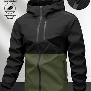 Heren Outdoor Sport Casual Veelzijdige Jas 1821