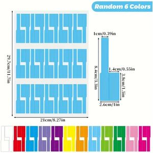 180 Cable Labels - Waterproof, Tear-resistant Pvc Material, Handwritten And Laser Printer Compatible, Scratch-resistant Cable Management Labels