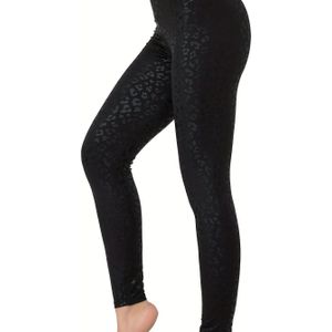 Dames All Compressie Yoga Broek Workout Leggings met Hoge Taille en Buikcontrole, voor Yoga, Dagelijks Gebruik, Hardlopen, Fitness, GYM