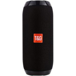 TG117 Draagbare Draadloze Speaker, TWS Stereo, Ingebouwde Microfoon voor Gesprekken - FM Radio, TF Kaart, USB Afspelen - Ideaal voor Gebruik, Zonder Datakabel