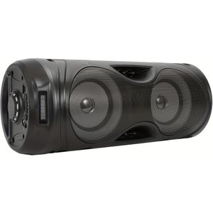 Draadloze Heavy Speaker met Subwoofer, 3D Geluid, TWS & TF Kaart Ondersteuning - Draagbaar Outdoor Geluidssysteem voor TV, Computer, Telefoon - USB-C Opladen, Geen Batterijen