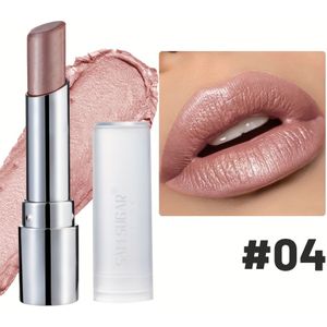 SAM SUGAR Full-Power Matte Gel Lippenkleur - Langdurige Draaibare Lippenstift met 6 Tinten (/Roze//Rood) - Hydraterende Lipgloss voor alle Licht Beige Typen, voor Dag en Nacht