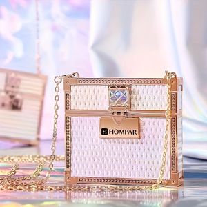 3 stuks HOMPAR Matte Lipstick Set, op basis van plantaardige squalaan, fluwelen gegraveerde behuizing, rode lijn, pasta vorm, cadeau voor Valentijnsdag en Kerstmis