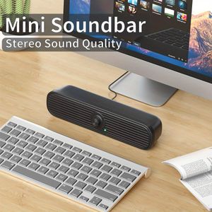 Omringende bureaubladcomputerluidspreker Thuis 360 stereo subwoofer 3.5Aux USB-geluidsbalksysteem Computer TV-telefoon HIFI Bedraad Sterke bas Luidspreker