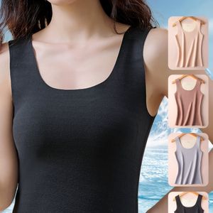 4-delige set ultra-zachte fleece-gevoerde ronde hals thermisch ondergoed in diverse kleuren