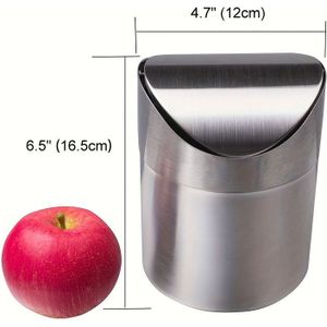 Mini Tabletop Trash Can