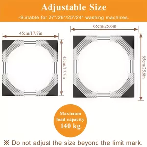 Premium anti-vibratiemat 60 x 60 cm, Made in Germany, voor wasmachine, droger enz., op maat te snijden, verkrijgbaar in 4 diktes (60 x 60 x 1,0 cm Premium anti-vibratiemat 60 x 60 cm, Made in Germany, voor wasmachine, droger enz., op maat te snijden, verkrijgbaar in 4 diktes (60 x 60 x 1,0 cm
