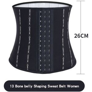 Postpartum Corset Voor Dames, Sauna Sweatband, Gebreide Stoffen Buikverbrander, Wasbaar Handgemaakte Girdle, Textielmateriaal ≥80%