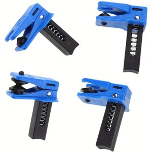 4-Pack Universele Auto Remblok Oliepijp Plug Set - Oliepijpklem Stopper Kit - Voorkom Olielekken Auto-onderdelen