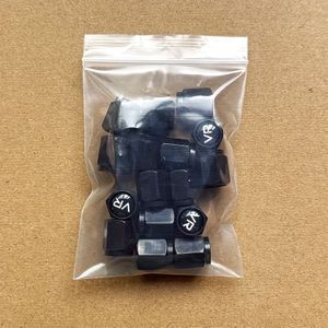 Plastic Ventieldop Set (8 stuks/2 sets/4 sets/16 stuks), met Pakking, Geschikt voor Winter- en Zomerbandmarkeringen op Auto's, SUV's, Etc., en Wielnaaf Ventieldoppen.
