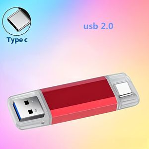 Capacity 128MB 16GB 100GB USB Type C High Speed USB Flash Drive OTG Pen Drive 60GB Type-C OTG USB Flash Drive