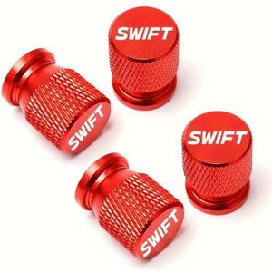 4 stuks bandenventiel doppen voor for - Duurzame wiel accessoire set met gegraveerde afwerking