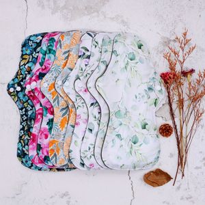 5 stuks/10 stuks herbruikbare doek menstruatiepaden zware