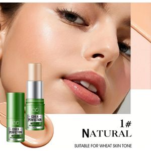 Volledige - Waterdicht, Langdurig voor Alle Huidtinten, Verbergt Littekens, Donkere Vlekken & Tattoos
