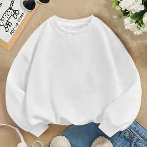 kleur" print kinder trui met ronde hals, comfortabel en duurzaam, comfortabele outdoor sport casual mode trui geschikt voor alle seizoenen, schattige en mooie pullover reguliere 2025