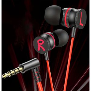 Gaming Headset met Ingebouwde Microfoon, 3.5mm Stekker, Multifunctionele Bedrade Gaming Oordopjes voor Telefoons/Laptops/Desktops/Tablets en Meer met 3.5mm Interface