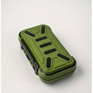 1pc Maksut 16-Grid Pillendoos Organizer Box, ABS Reis Medicijn Opbergdoos, Draagbare Pillenverdeler met Onafhankelijke Vakken, Tackle Box Stijl