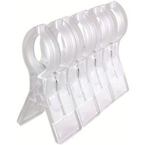 4pcs Large Windproof Clothespins - Durable Plastic, Non-slip Clips For Hanging Clothes, Socks, Towels, And More - Ideal For Laundry Room Organization, Laundry Room Accessories, Clothes Pins
