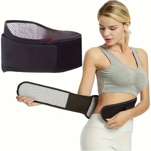 Verstelbare Lendensteunriem - Comfortabele Rugbrace met Verwarmingsfunctie, Geschikt voor Sport en Lichaamsverzorging