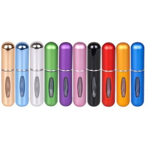 10/30st 5ml draagbare mini navulbare parfumflesje Spray Atomizer Draagbare Reis Lege Cosmetica Container Parfumflesje