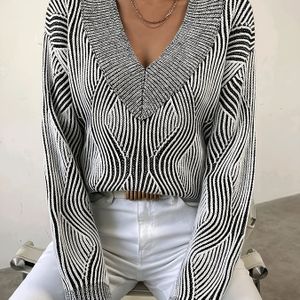 Plus Size, Nieuwe Damesmode Casual Pullover Jas