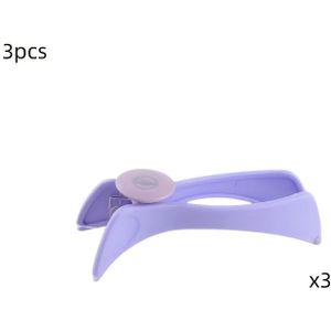 Set van 3, Gezichts-Threading Gereedschap, Gezichts-Threading Clip, Perfect voor Ontharing, Betrouwbare Optie
