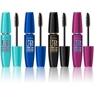 DAISIBO 4D Mascara Set van 4 stuks, Waterdicht, Volumiserend, Krulend, Langdurig, Zwart voor alle huidtypes